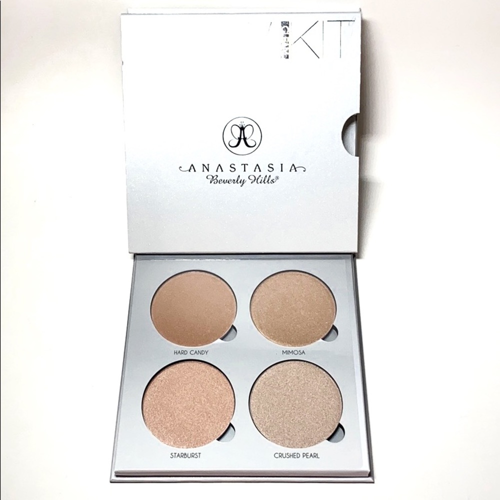 NIB Anastasia GLEAM GLOW KIT 100% Authentic LE